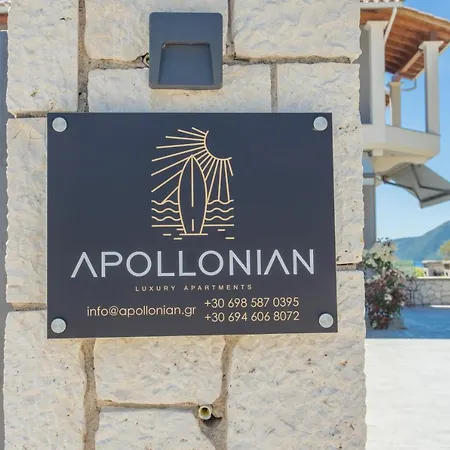 Apollonian Luxury * Vasiliki (Lefkada)