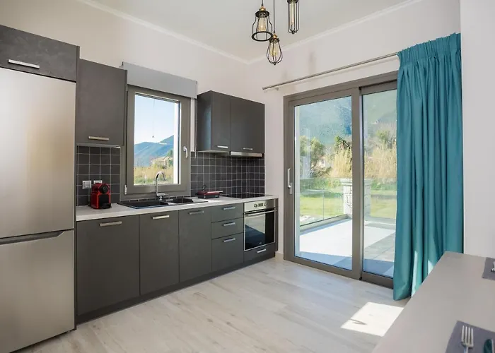 Apollonian Luxury * Vasiliki (Lefkada)